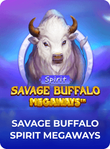 savage buffalo spirit megaways